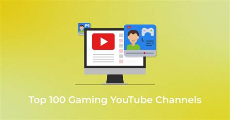 Top 100 Gaming YouTube Channels .